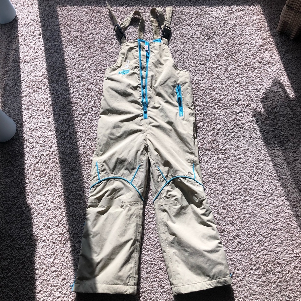 Kids ski bib